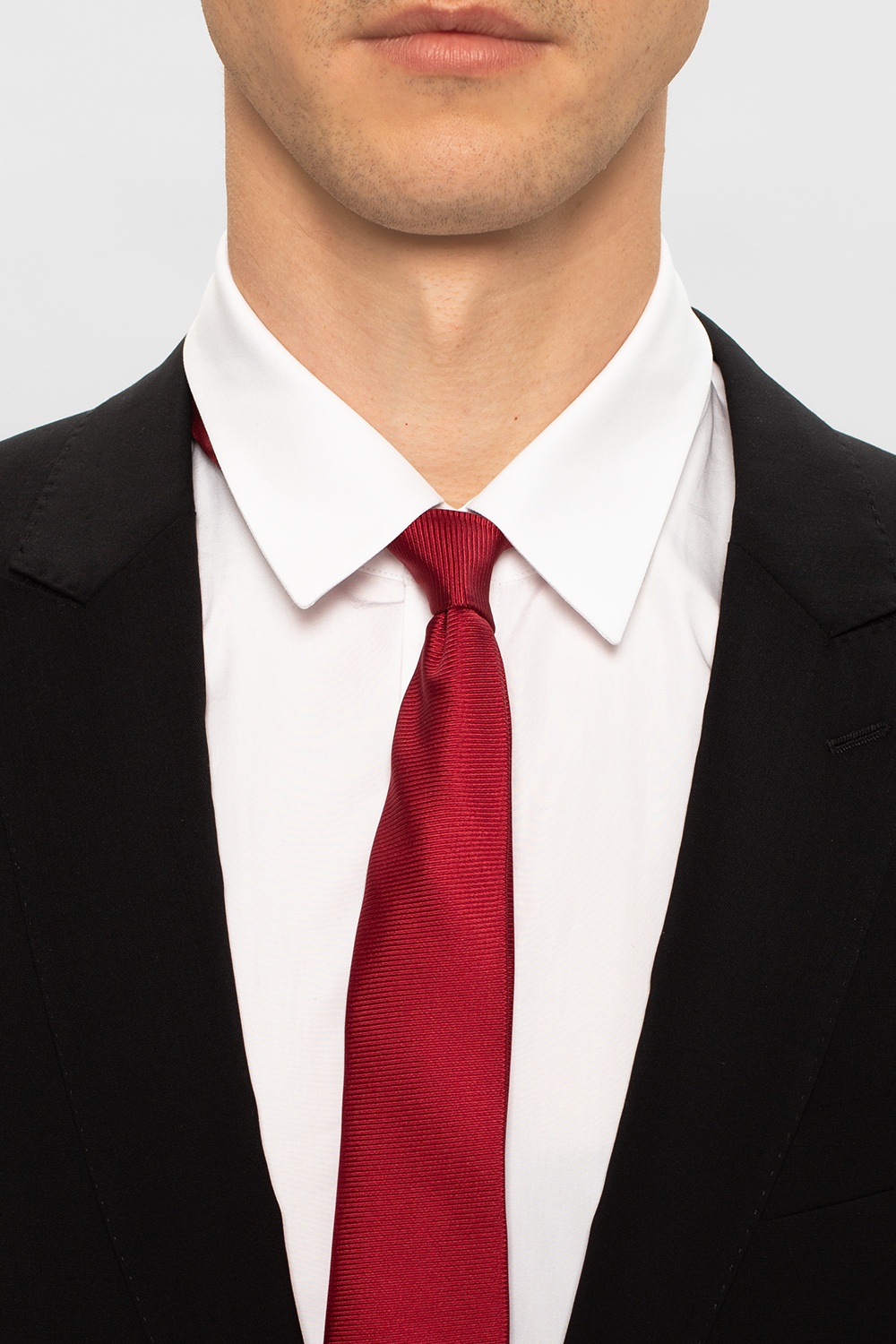 Moschino Tie with logo